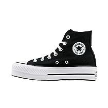 WOMEN'S converse chuck taylor all star platform high “black”