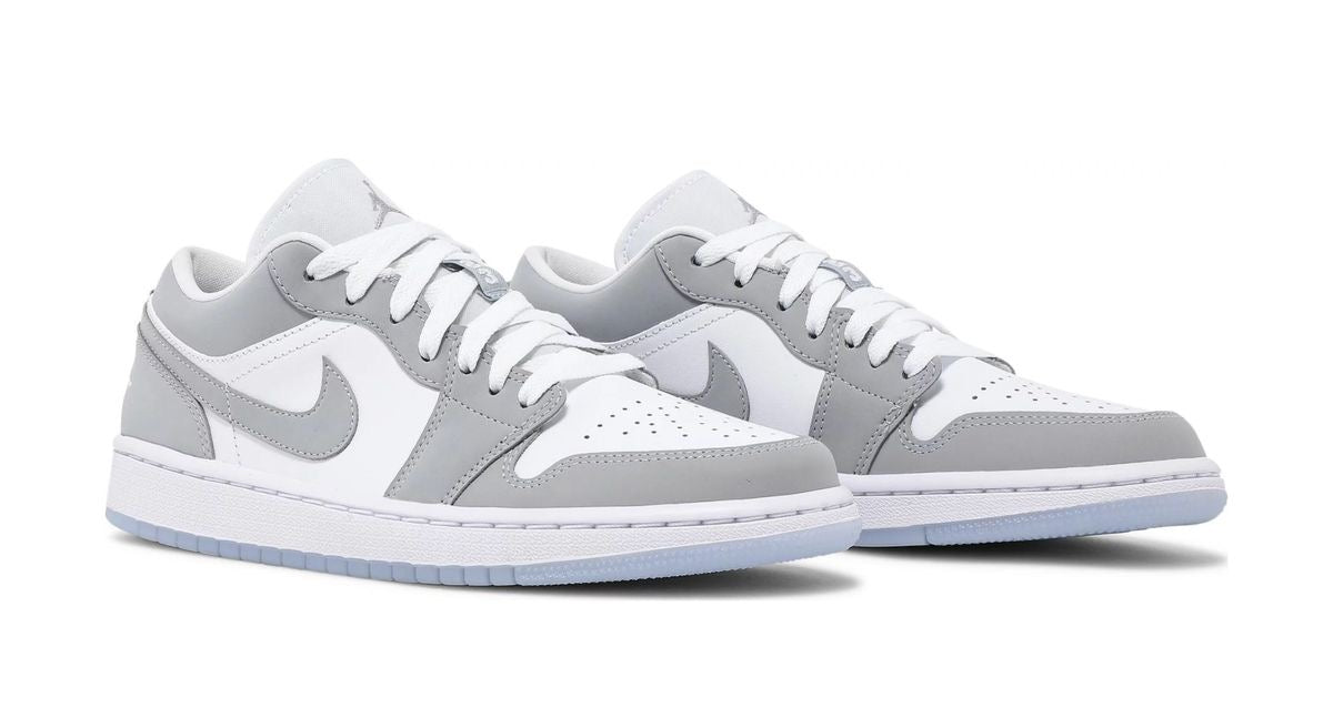 Women's Air Jordan 1 Low - 'Wolf Grey'