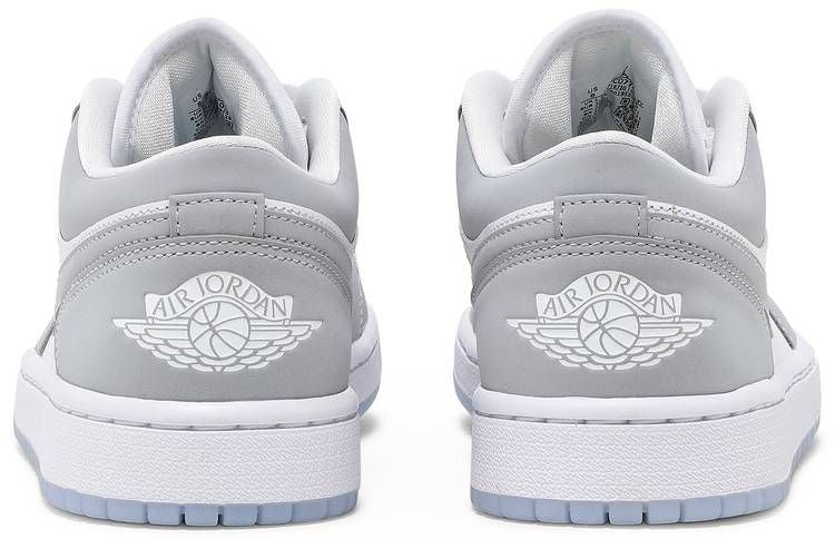 Women's Air Jordan 1 Low - 'Wolf Grey'