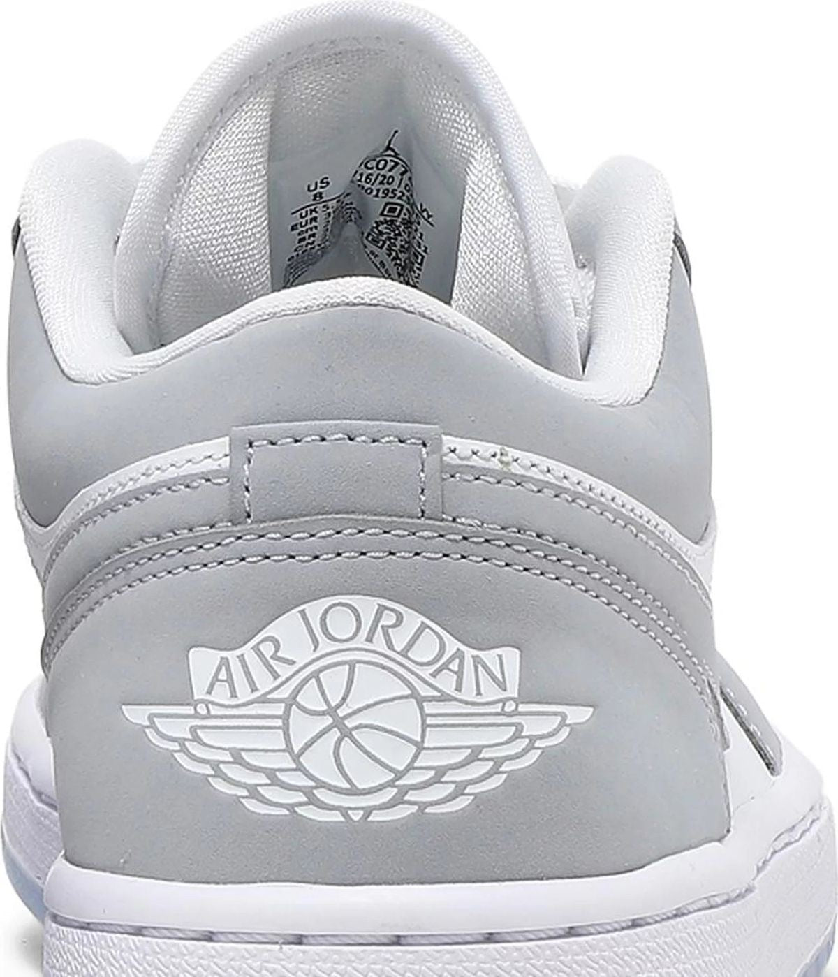 Women's Air Jordan 1 Low - 'Wolf Grey'