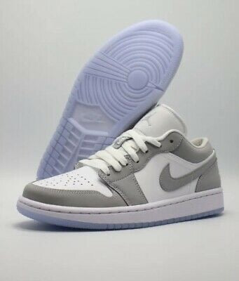 Women's Air Jordan 1 Low - 'Wolf Grey'