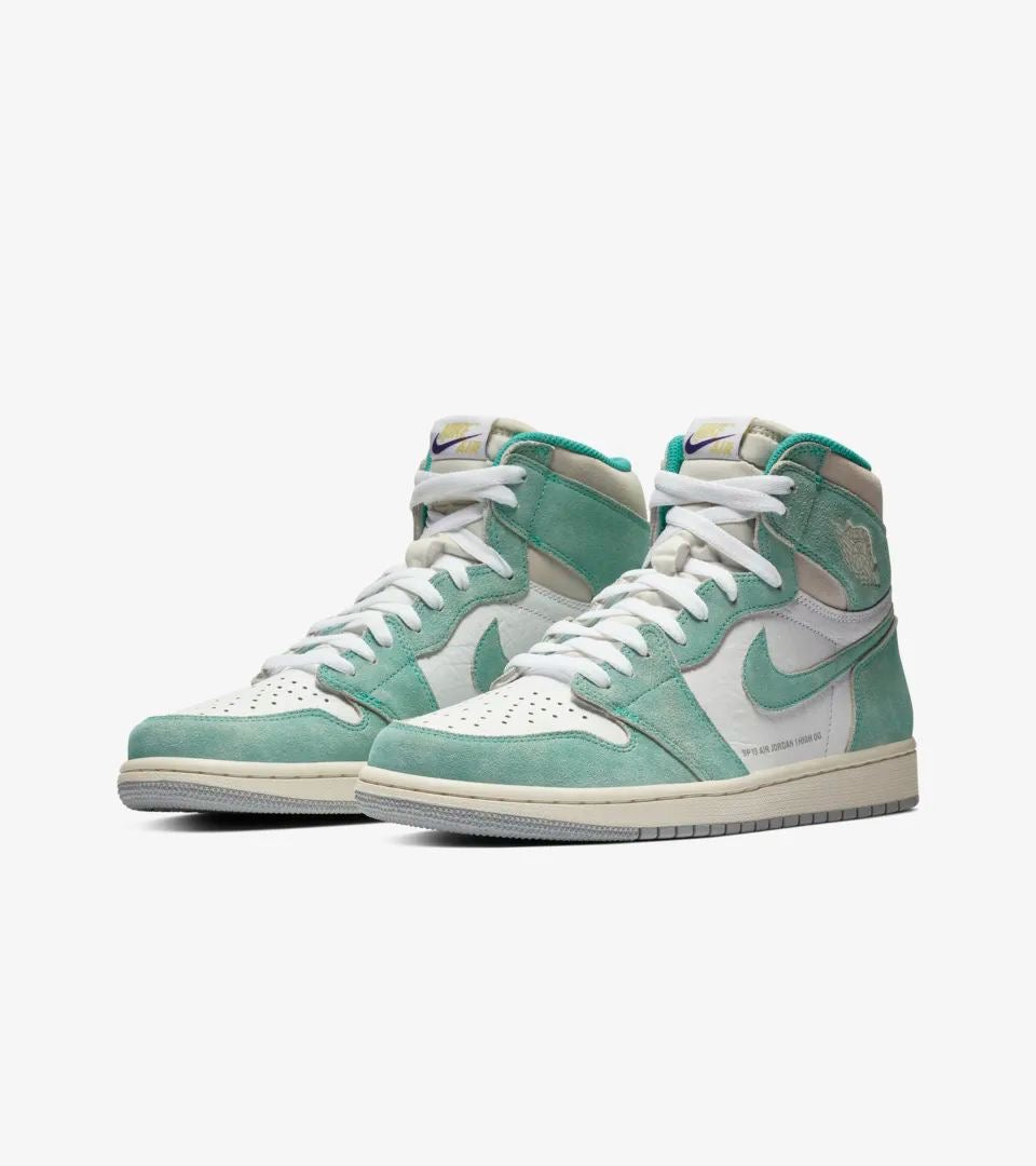 Air Jordan 1 Hyper Royal “turbo green”