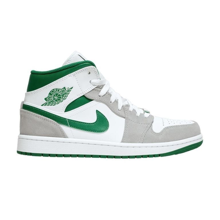 Air Jordan 1 SE mid “grey pine green”