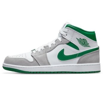 Air Jordan 1 SE mid “grey pine green”