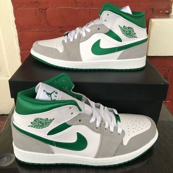 Air Jordan 1 SE mid “grey pine green”