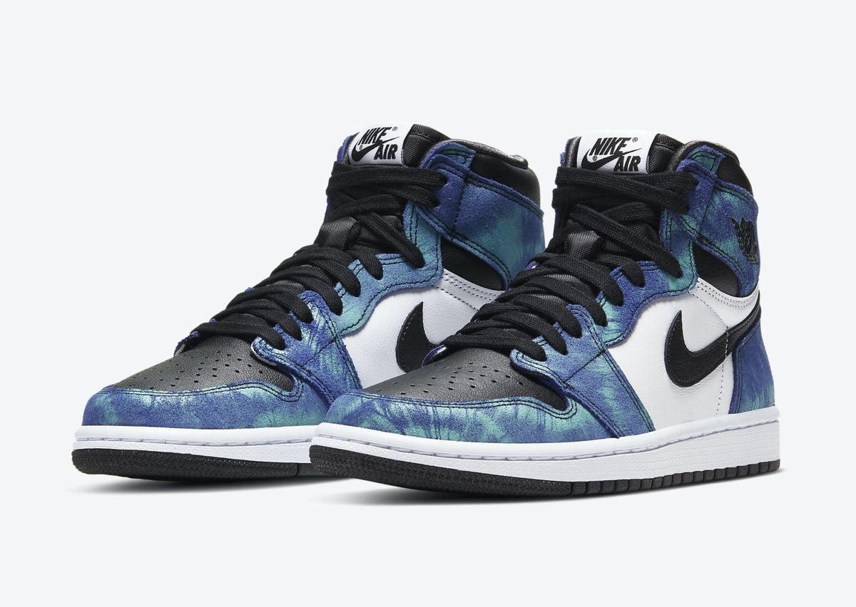 Air jordan 1 “tie dye”