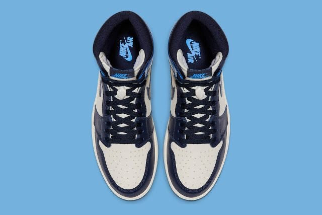 Jordan 1 OG “Obsidian”