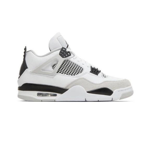 air Jordan 4, metallic black