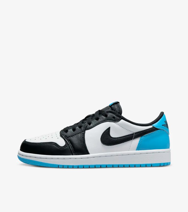 Air Jordan low OG Black and blue