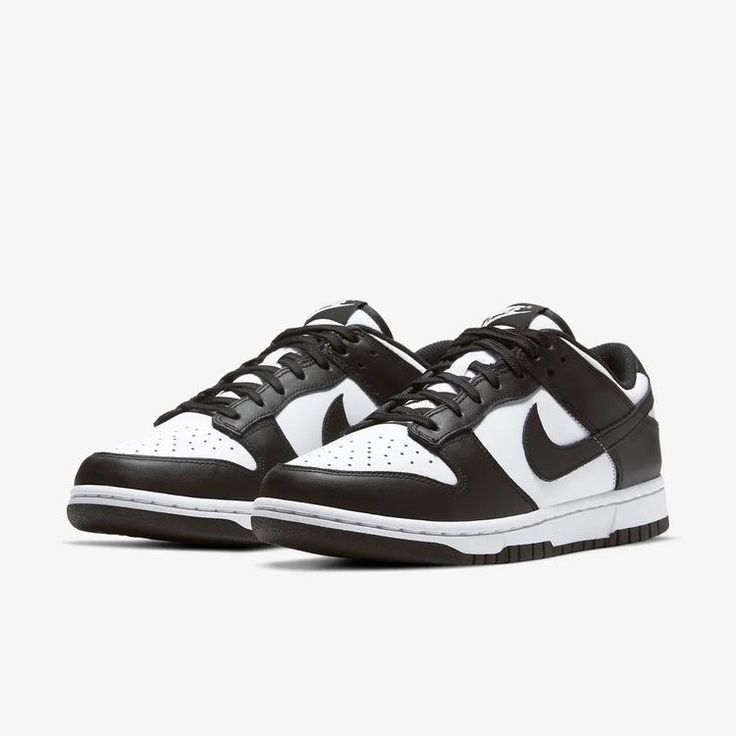 Nike SB Dunks black and white